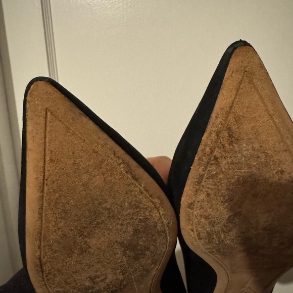 Sophia Webster silver rainbow butterfly flats 7 - Picture 11 of 12